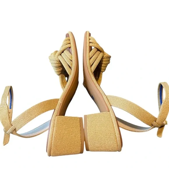 Rothy's Knotted Tan Sandals - Picture 7 of 12